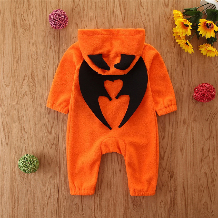 Baby Unisex Cartoon Halloween Jumpsuits