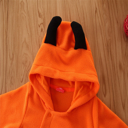 Baby Unisex Cartoon Halloween Jumpsuits