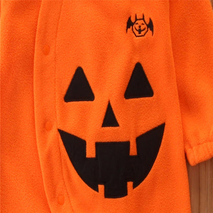 Baby Unisex Cartoon Halloween Jumpsuits