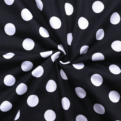 Baby Kid Girls Polka dots Cartoon Print Halloween Dresses
