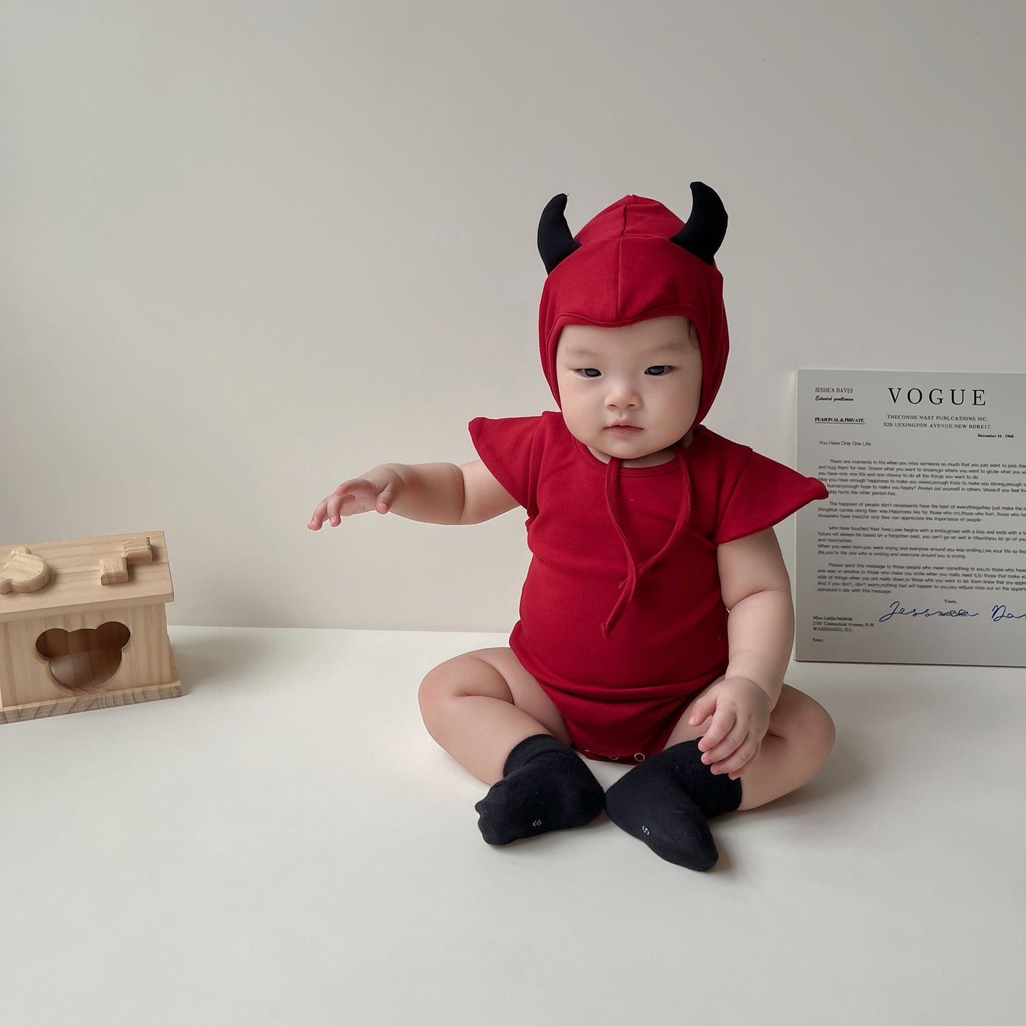 Baby Unisex Solid Color Cartoon Halloween Rompers Wholesale 220922680