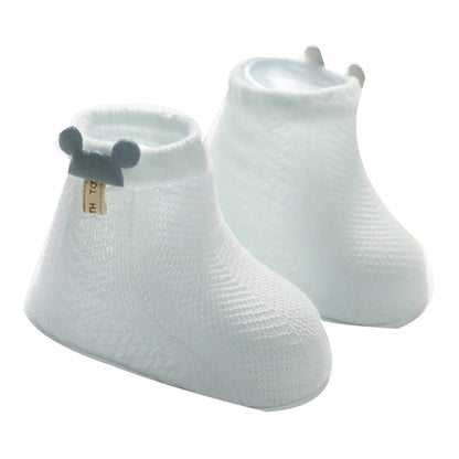 Baby Kid Unisex Solid Color Cartoon Accessories Socks