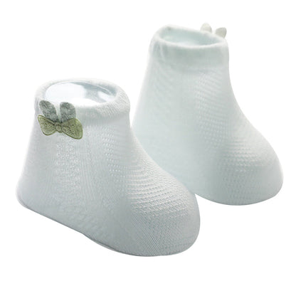 Baby Kid Unisex Solid Color Cartoon Accessories Socks