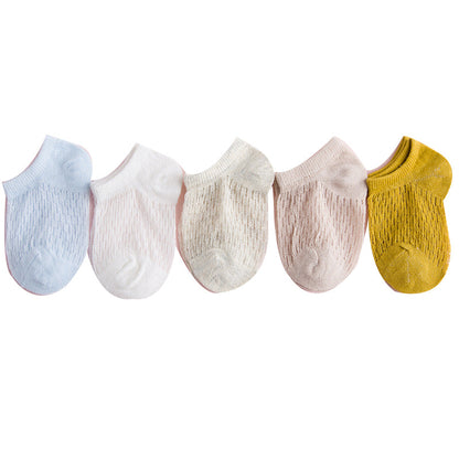 Baby Kid Unisex Solid Color Accessories Socks