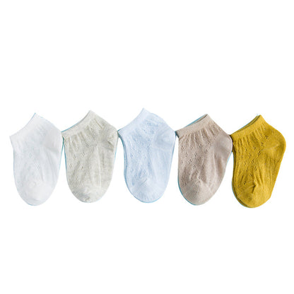 Baby Kid Unisex Solid Color Accessories Socks