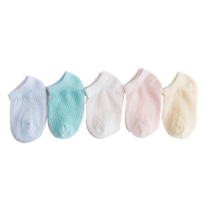 Baby Kid Unisex Solid Color Accessories Socks