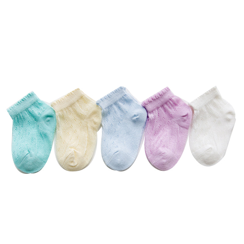 Baby Kid Unisex Solid Color Accessories Socks