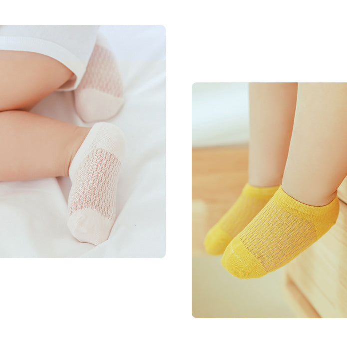 Baby Kid Unisex Solid Color Accessories Socks