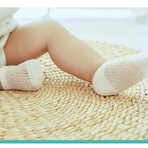Baby Kid Unisex Solid Color Accessories Socks