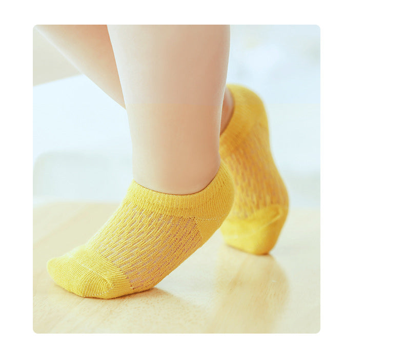 Baby Kid Unisex Solid Color Accessories Socks