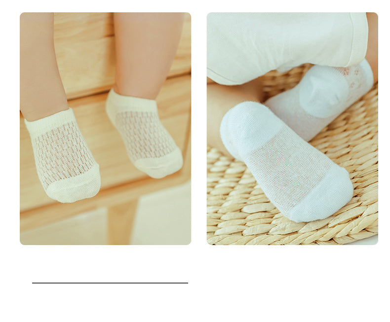 Baby Kid Unisex Solid Color Accessories Socks