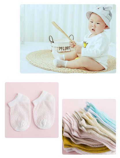 Baby Kid Unisex Solid Color Accessories Socks