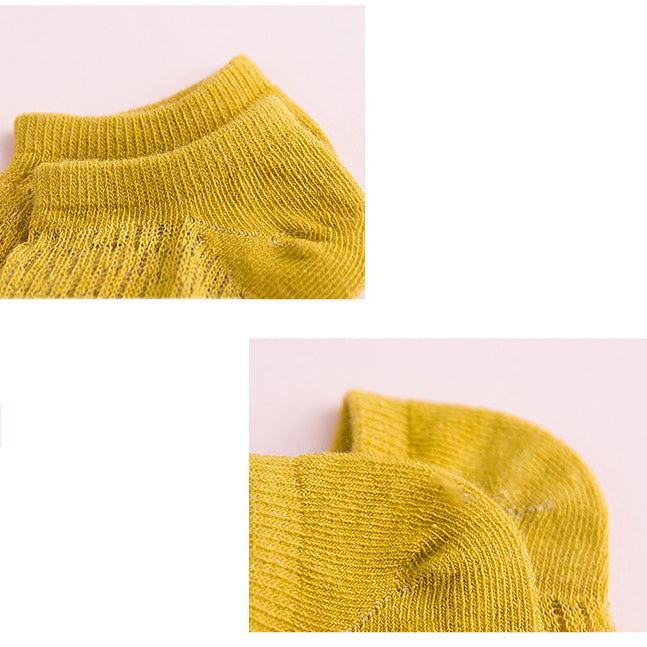 Baby Kid Unisex Solid Color Accessories Socks