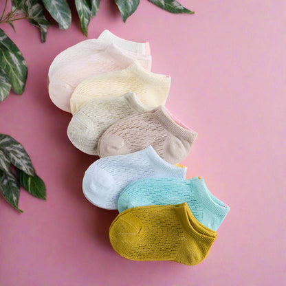 Baby Kid Unisex Solid Color Accessories Socks