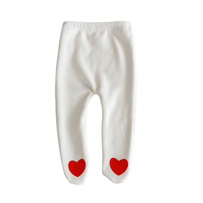 Baby Girls Love heart Leggings Accessories Socks Wholesale 220929838