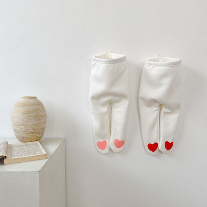 Baby Girls Love heart Leggings Accessories Socks Wholesale 220929838