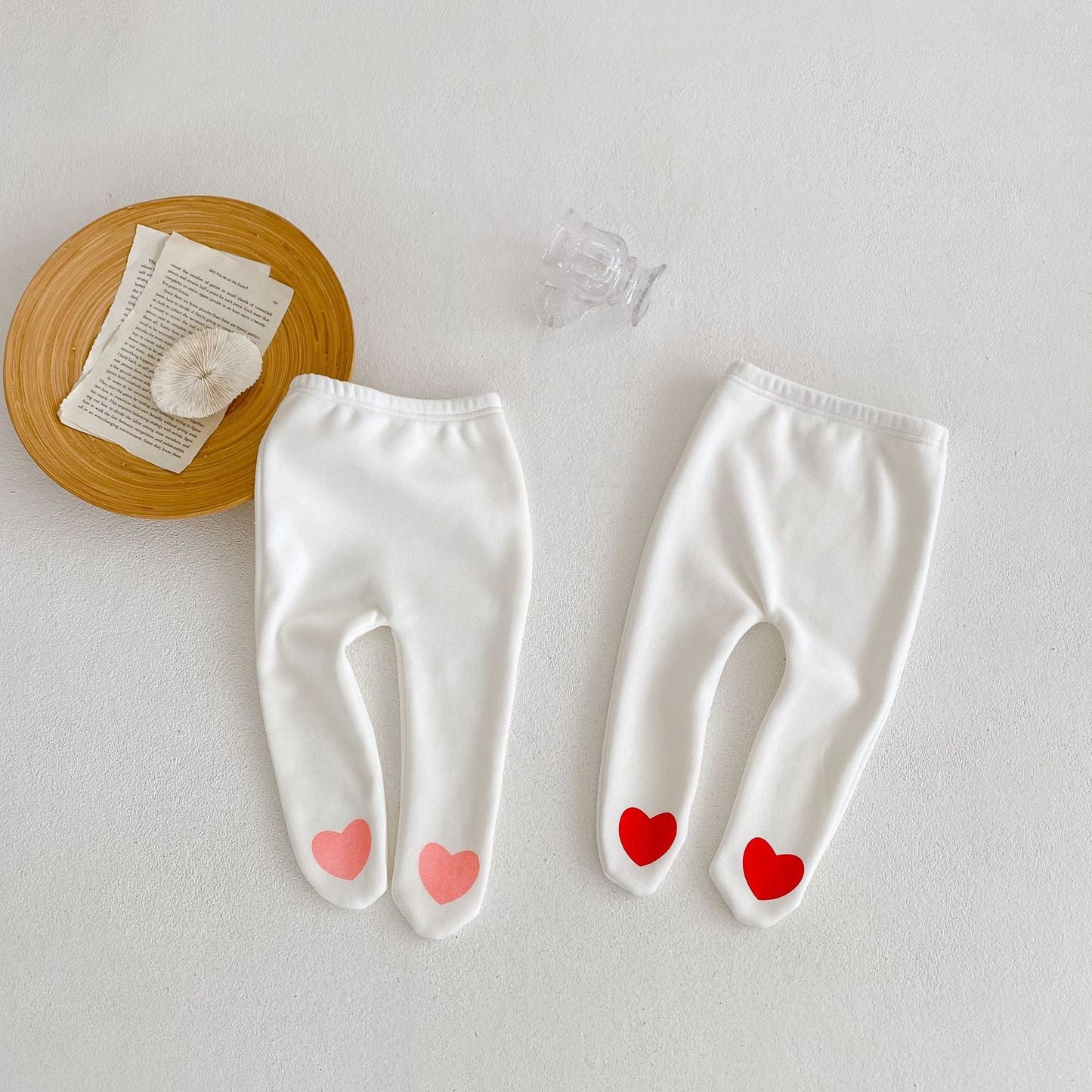 Baby Girls Love heart Leggings Accessories Socks Wholesale 220929838