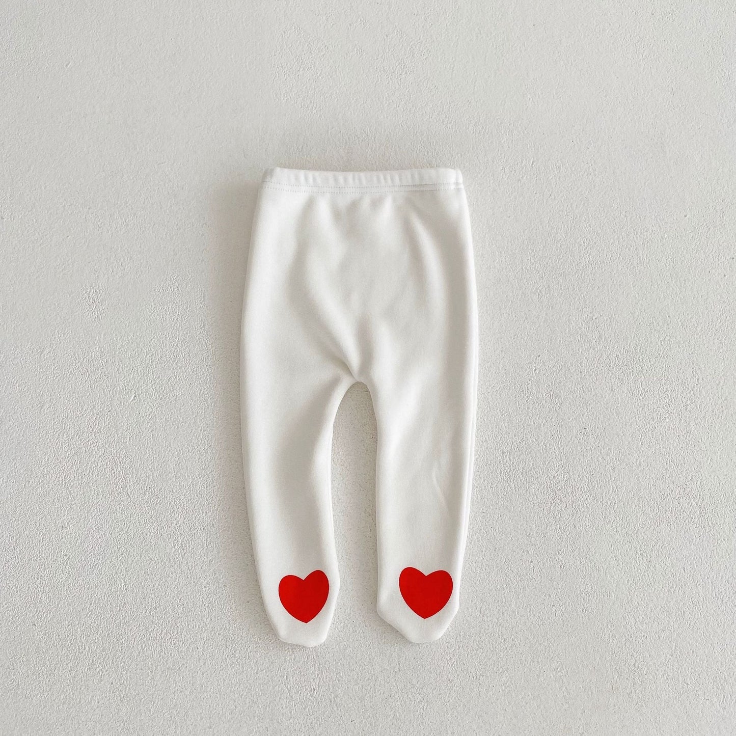 Baby Girls Love heart Leggings Accessories Socks Wholesale 220929838