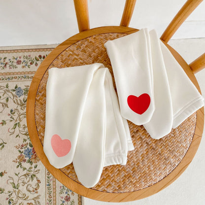 Baby Girls Love heart Leggings Accessories Socks Wholesale 220929838