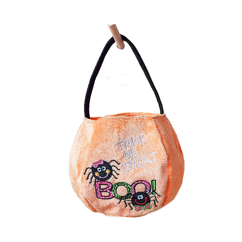 Unisex Letters Cartoon Embroidered Halloween Accessories