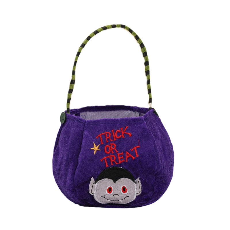 Unisex Letters Cartoon Embroidered Halloween Accessories