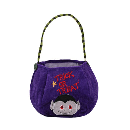 Unisex Letters Cartoon Embroidered Halloween Accessories