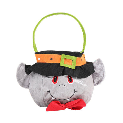 Unisex Letters Cartoon Embroidered Halloween Accessories