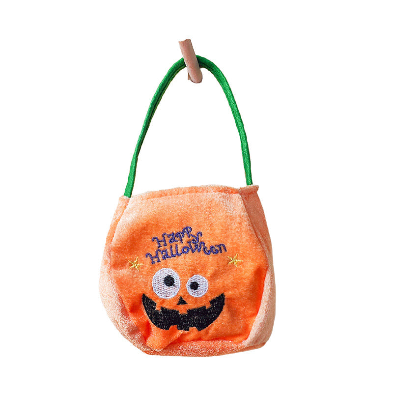Unisex Letters Cartoon Embroidered Halloween Accessories