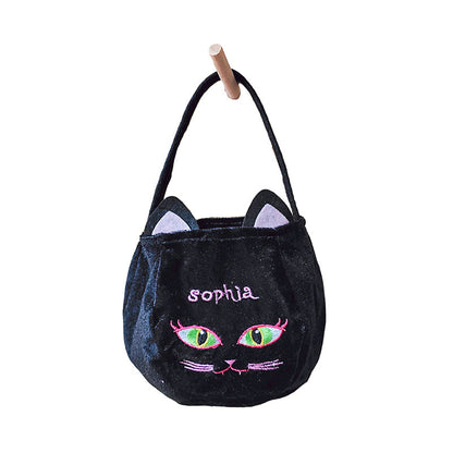 Unisex Letters Cartoon Embroidered Halloween Accessories