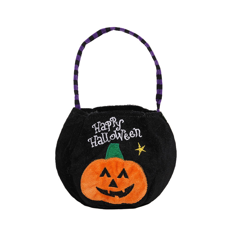 Unisex Letters Cartoon Embroidered Halloween Accessories