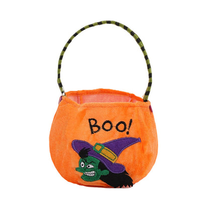 Unisex Letters Cartoon Embroidered Halloween Accessories
