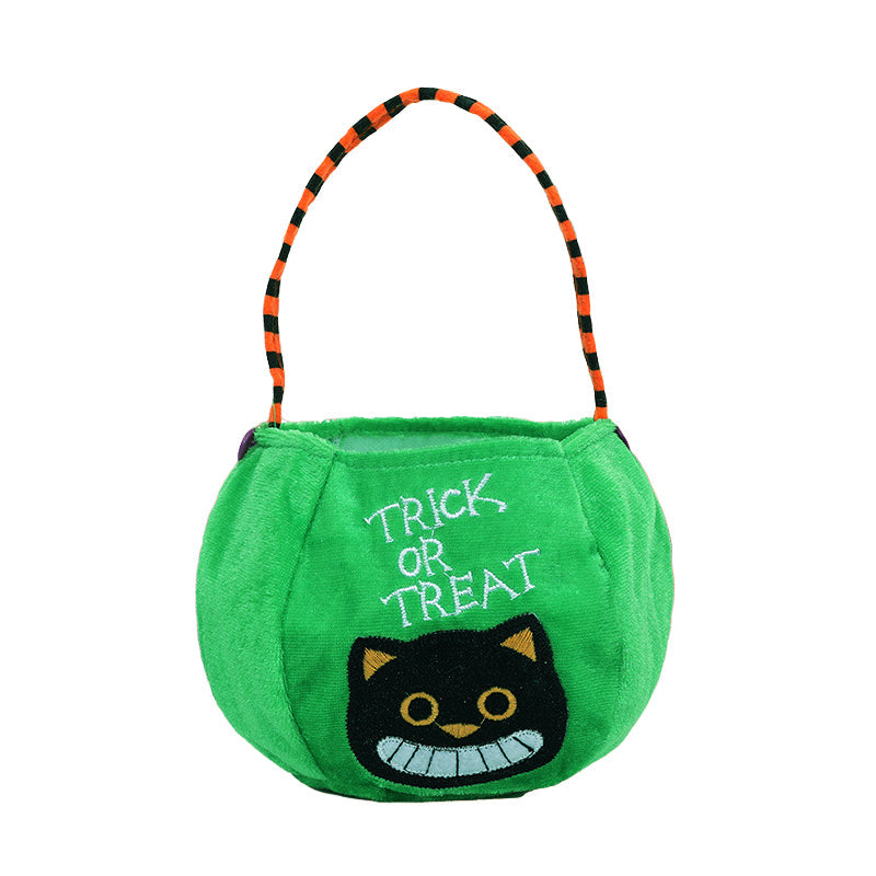 Unisex Letters Cartoon Embroidered Halloween Accessories