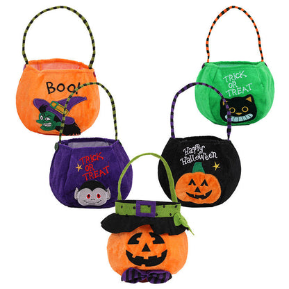 Unisex Letters Cartoon Embroidered Halloween Accessories