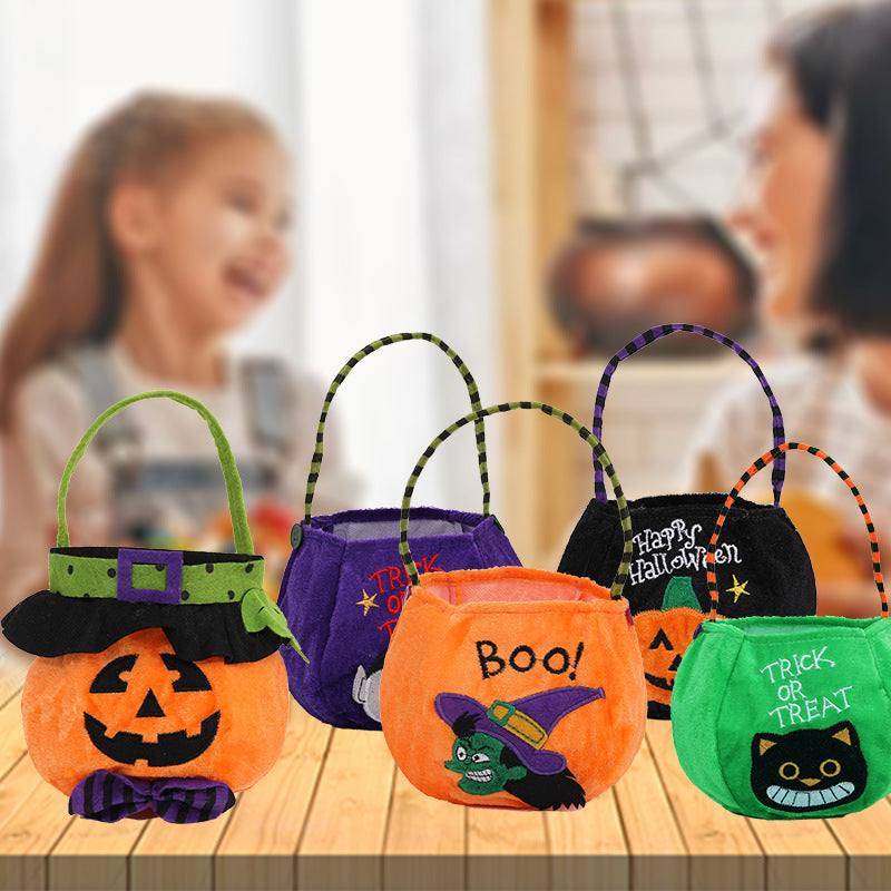 Unisex Letters Cartoon Embroidered Halloween Accessories