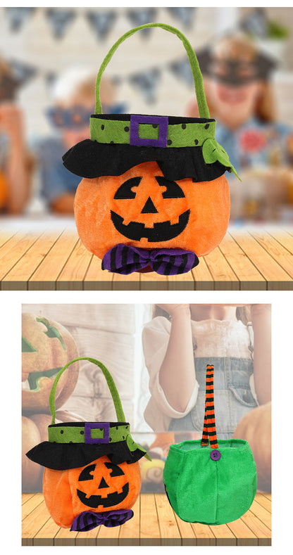 Unisex Letters Cartoon Embroidered Halloween Accessories