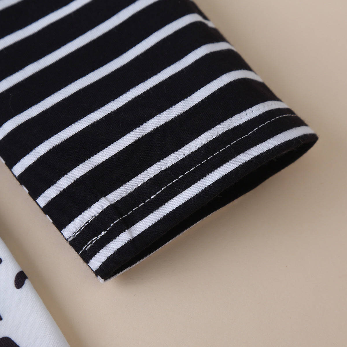 Baby Kid Girls Striped Color-blocking Halloween Dresses