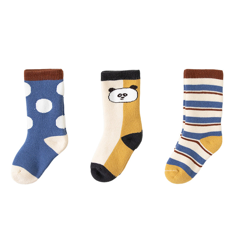 Unisex Striped Polka dots Cartoon Bow Accessories Socks Wholesale 221013359