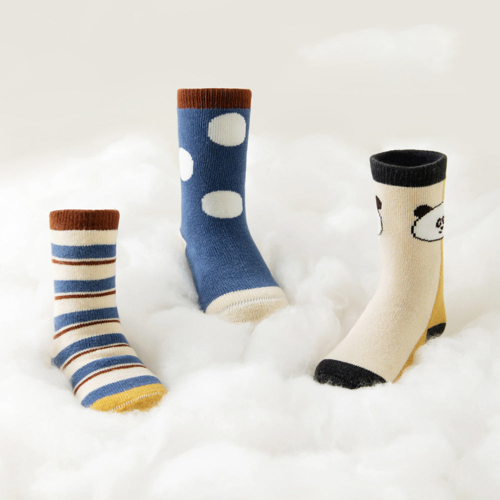 Unisex Striped Polka dots Cartoon Bow Accessories Socks Wholesale 221013359