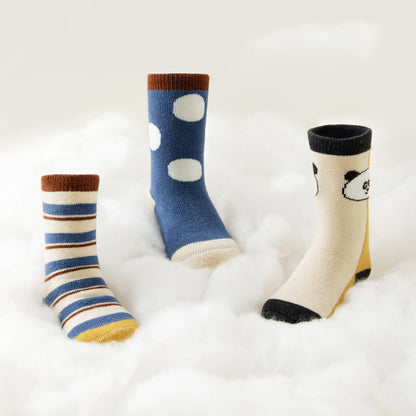 Unisex Striped Polka dots Cartoon Bow Accessories Socks Wholesale 221013359