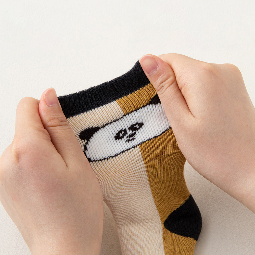 Unisex Striped Polka dots Cartoon Bow Accessories Socks Wholesale 221013359