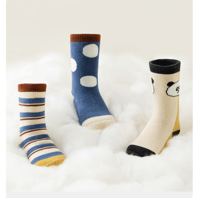 Unisex Striped Polka dots Cartoon Bow Accessories Socks Wholesale 221013359