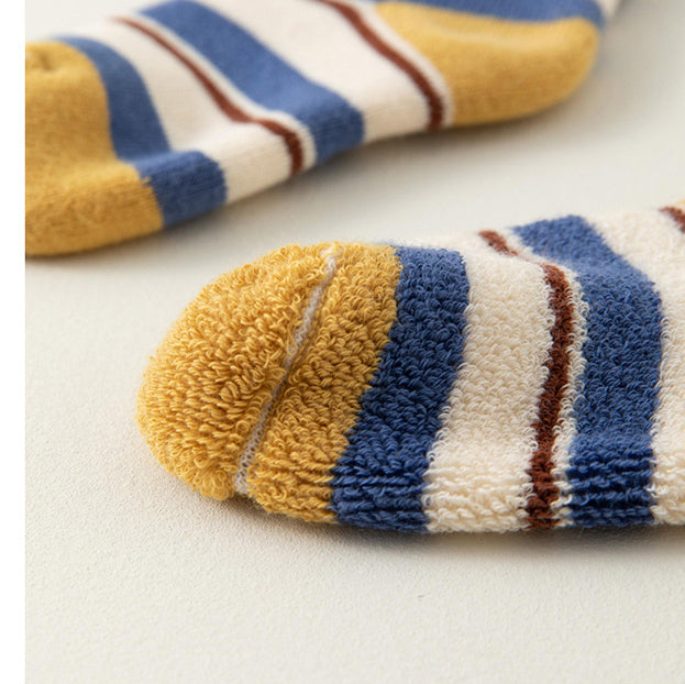 Unisex Striped Polka dots Cartoon Bow Accessories Socks Wholesale 221013359