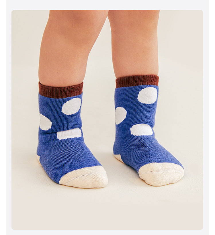 Unisex Striped Polka dots Cartoon Bow Accessories Socks Wholesale 221013359