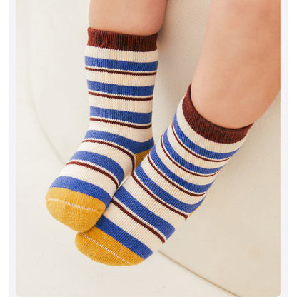 Unisex Striped Polka dots Cartoon Bow Accessories Socks Wholesale 221013359