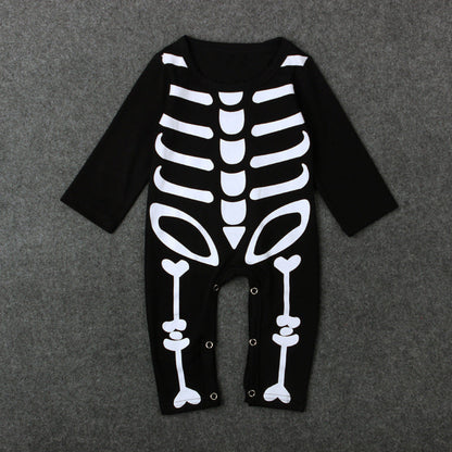 Baby Unisex Graphic Print Halloween Jumpsuits