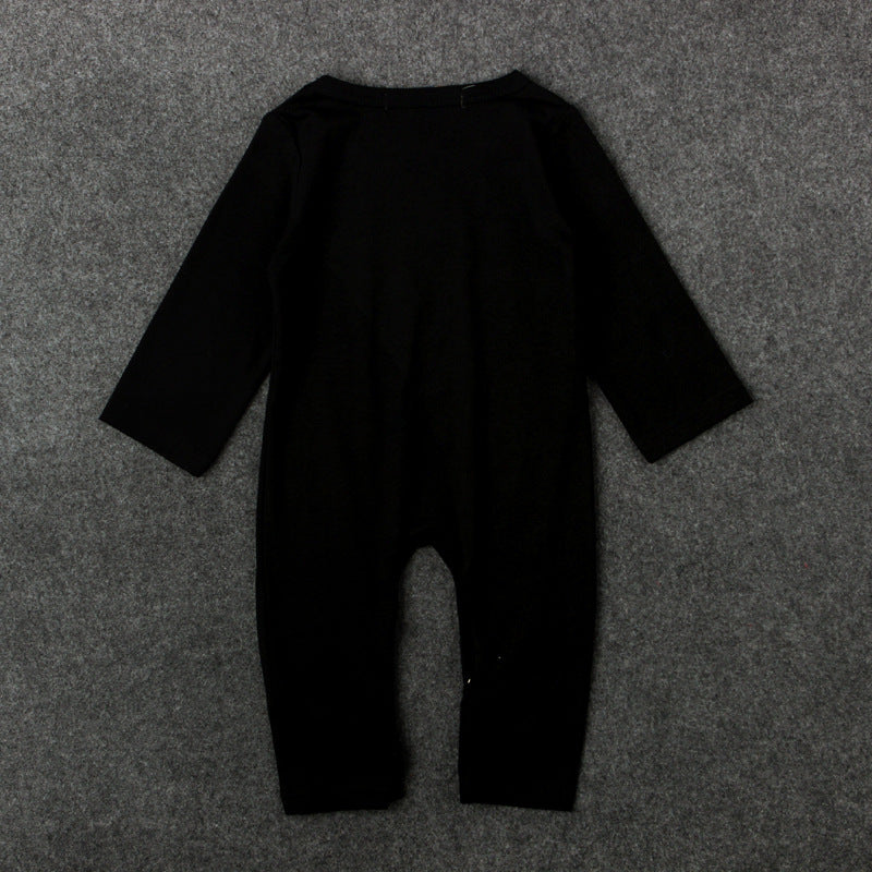 Baby Unisex Graphic Print Halloween Jumpsuits