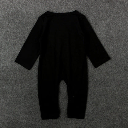 Baby Unisex Graphic Print Halloween Jumpsuits