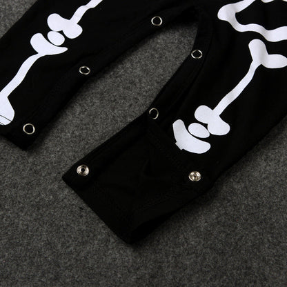Baby Unisex Graphic Print Halloween Jumpsuits