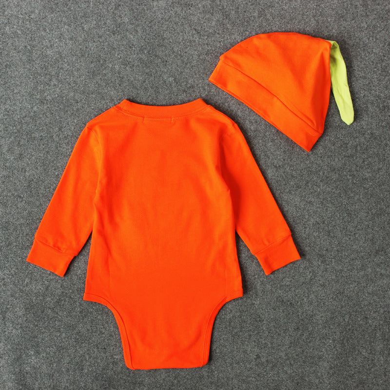 Baby Unisex Expression Halloween Rompers