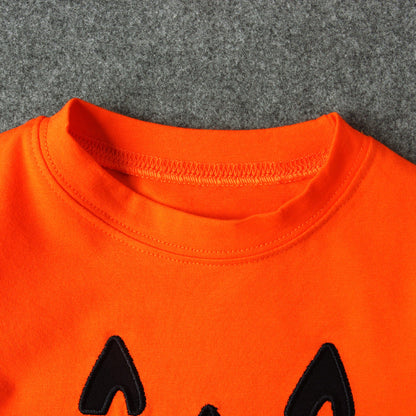 Baby Unisex Expression Halloween Rompers